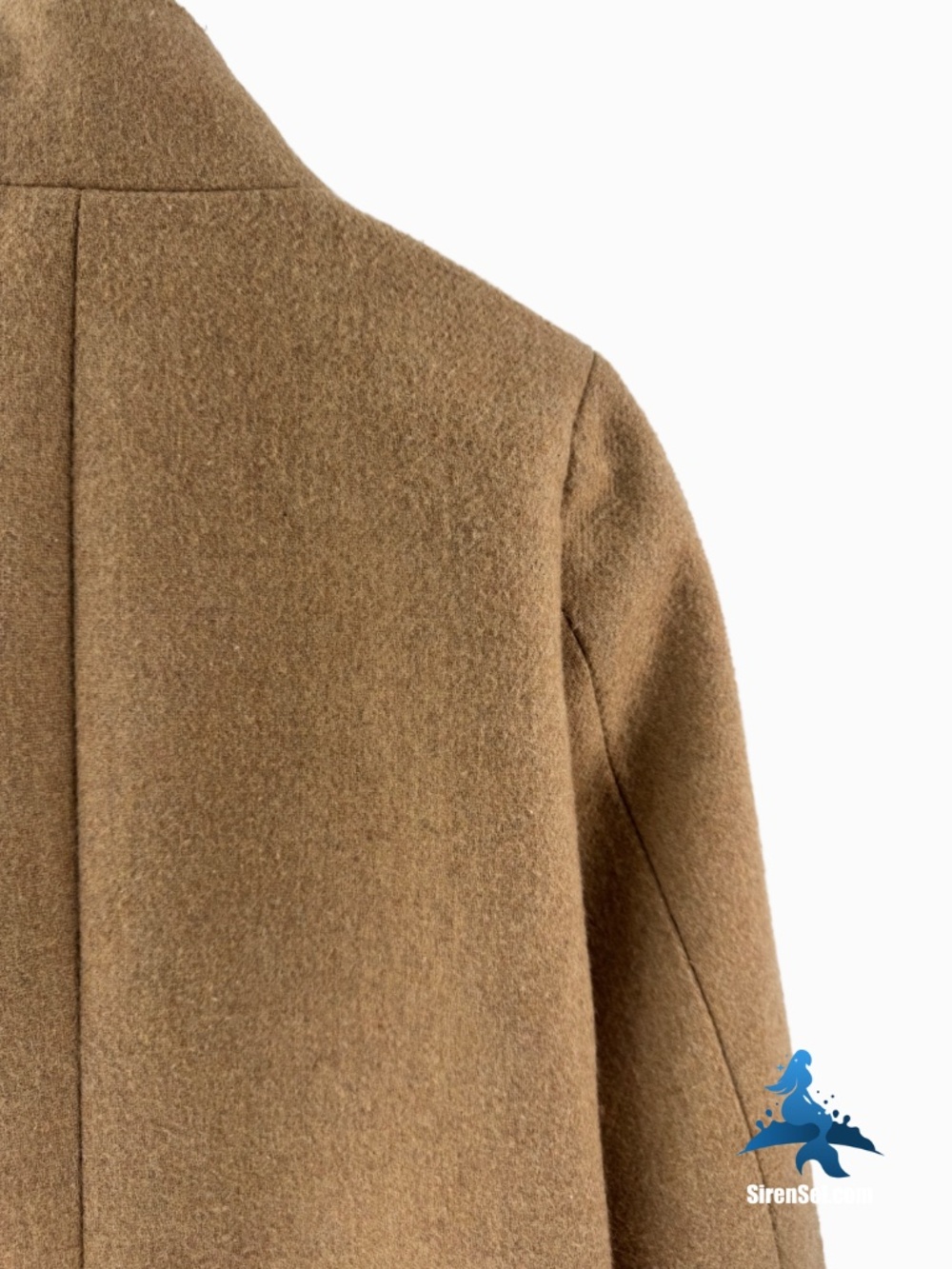 1329 J.Crew Cocoon Coat in Italian Stadium-Cloth Wool Blend – 2P – Camel - Picture 11 of 16